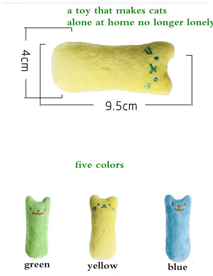 Teeth Grinding Catnip Toy