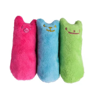 Teeth Grinding Catnip Toy