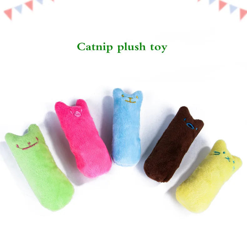 Teeth Grinding Catnip Toy