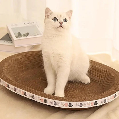 Corrugated Cat Scratcher