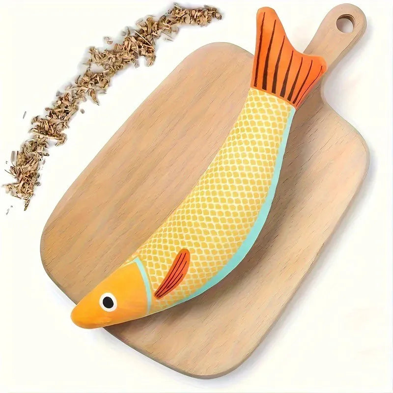 Cat Toy 3D Simulation Fish