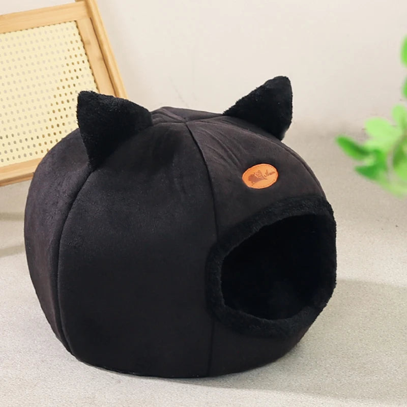 Cat Head Shape Cute House