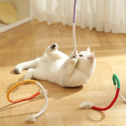 Cat Toys Interactive Molar Cotton Rope