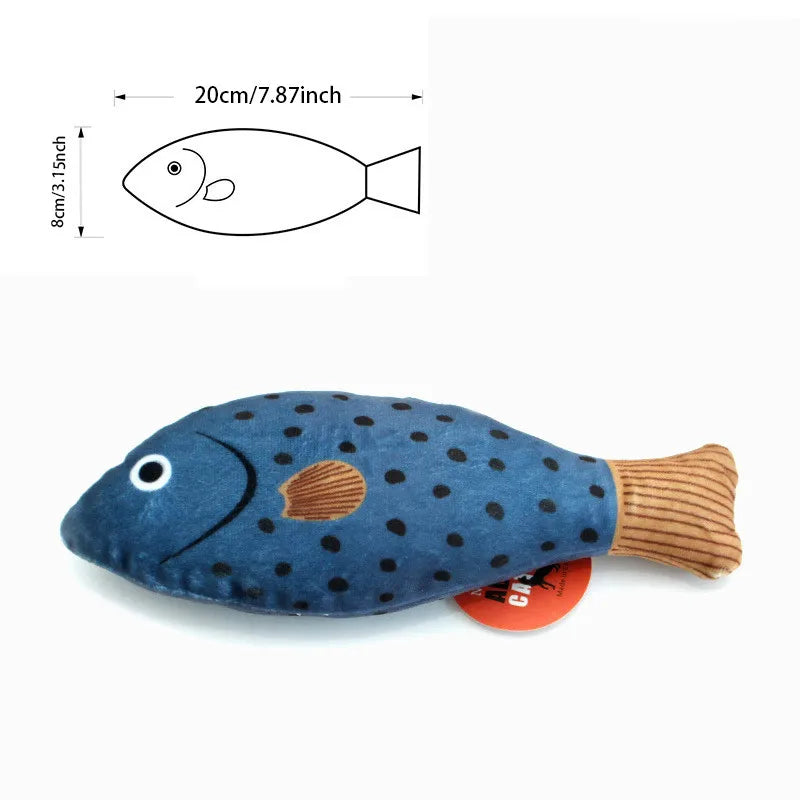 Cat Toy 3D Simulation Fish