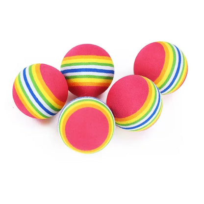 Chewing Rattle Ball Cat Toys