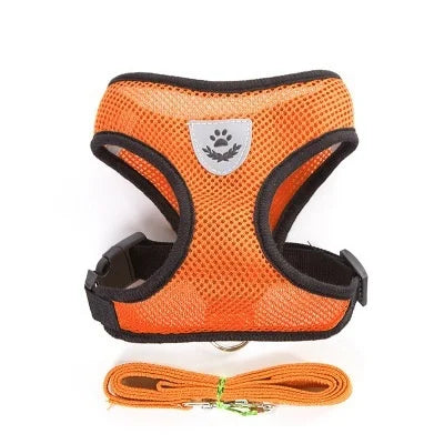 Cat Leash Adjustable Vest