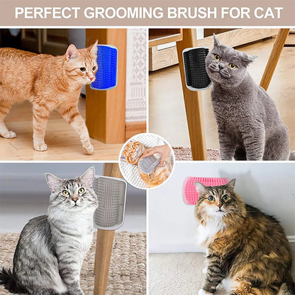 Cat Scratcher Massager Comb