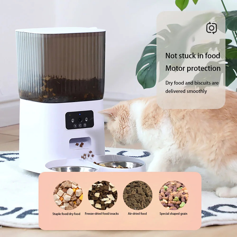 Bowls Smart Automatic Cat Feeder