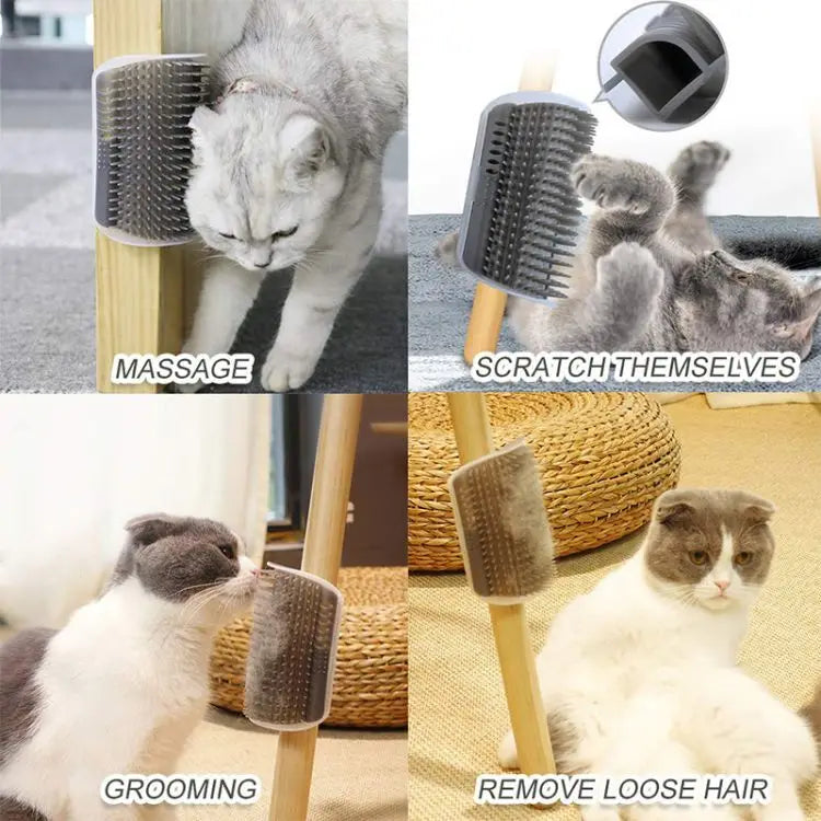 Cat Scratcher Massager Comb