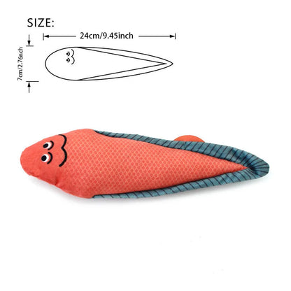 Cat Toy 3D Simulation Fish