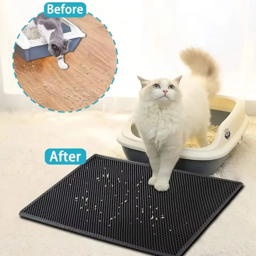 Large Cat Litter Mat