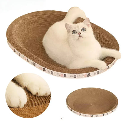 Cat Scrapers Round Oval Grinding