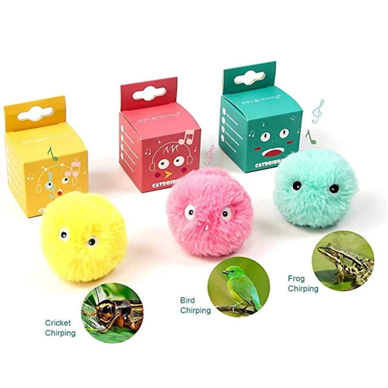 Smart Cat Toys Plush