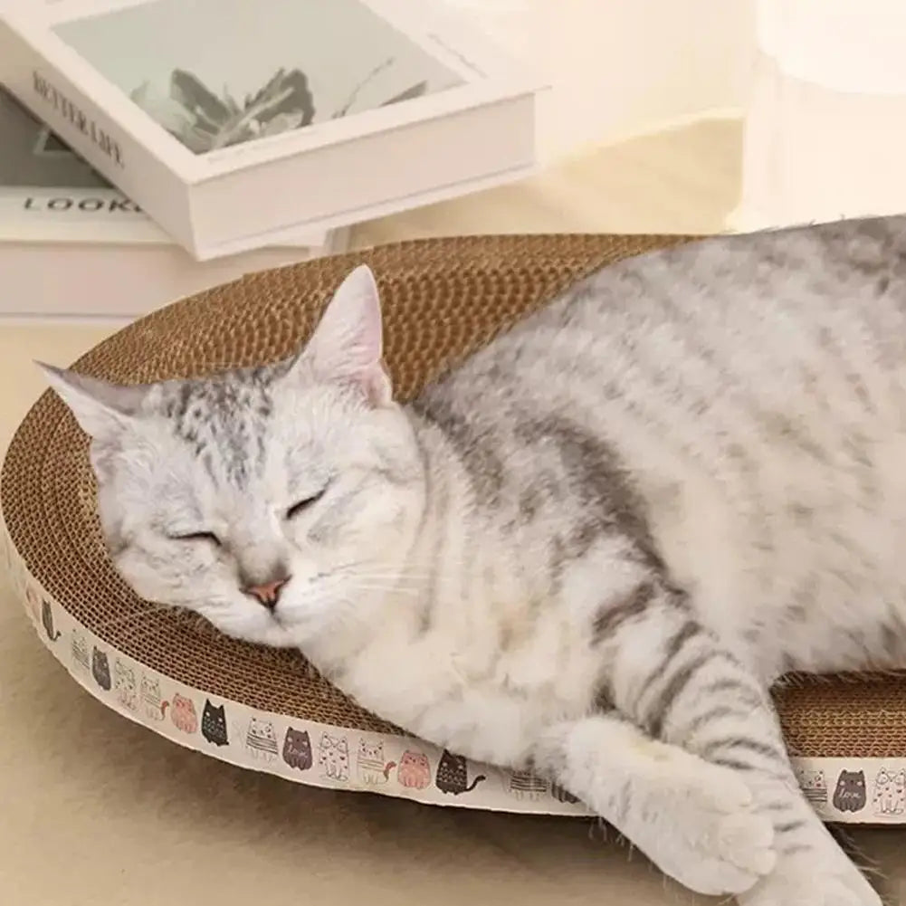 Corrugated Cat Scratcher