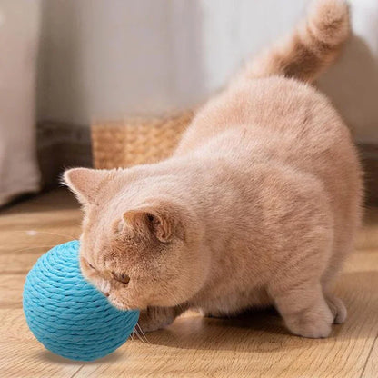 Cat Scratching Ball