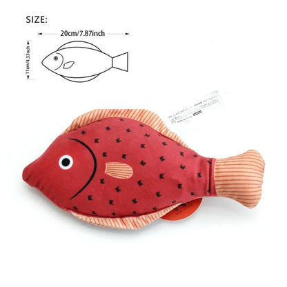 Cat Toy 3D Simulation Fish