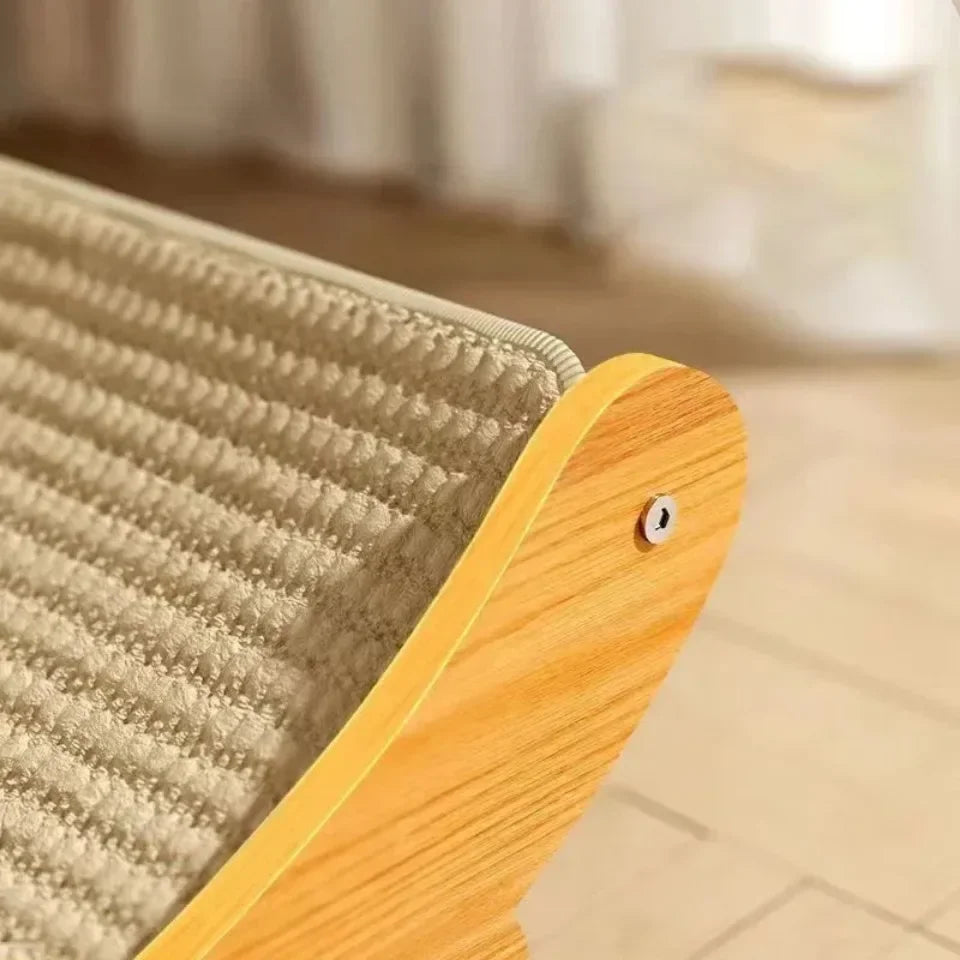 Wooden Cat Scratching Pads