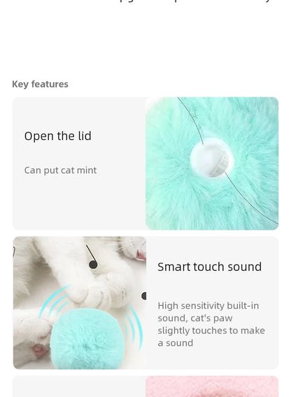 Smart Cat Toys Plush