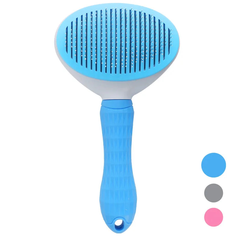 Self-cleaning Hair Remove Comb Cat