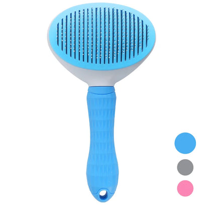 Self-cleaning Hair Remove Comb Cat