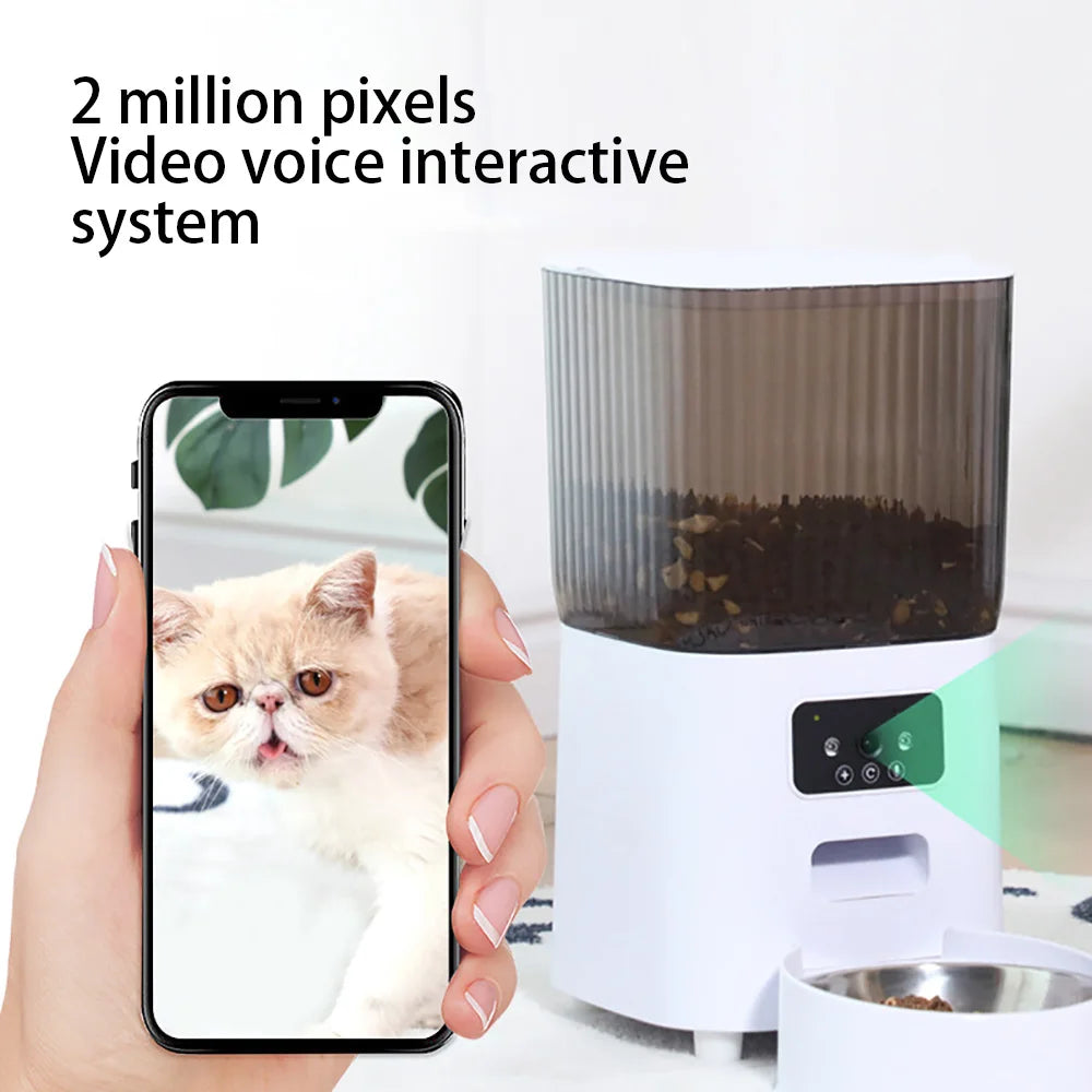 Bowls Smart Automatic Cat Feeder