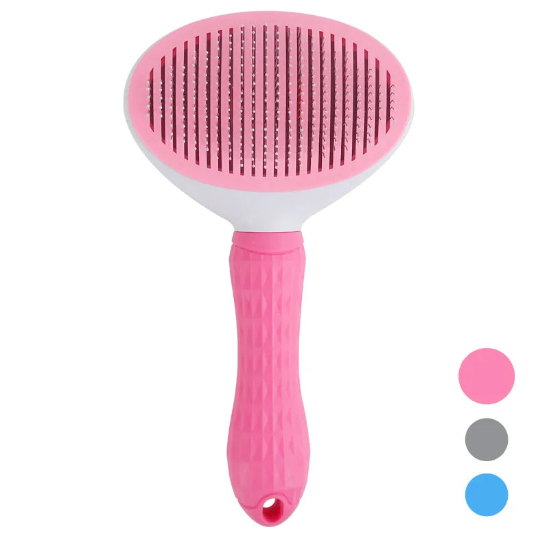 Self-cleaning Hair Remove Comb Cat