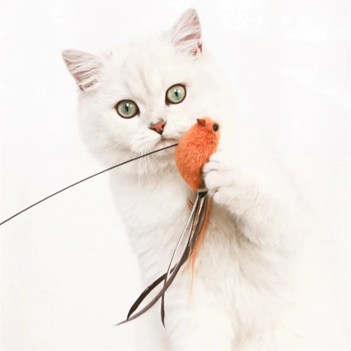 Simulated Bird Cat Toy