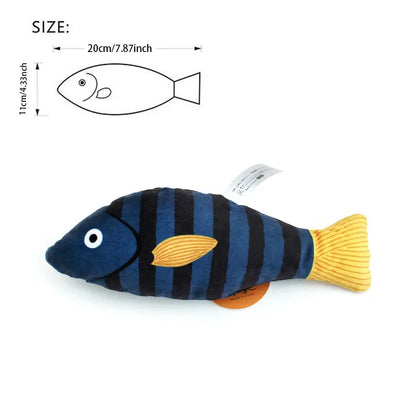 Cat Toy 3D Simulation Fish