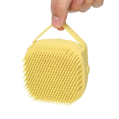 Cat Bath Massage Gloves Brush