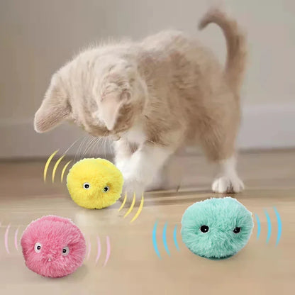 Smart Cat Toys Plush