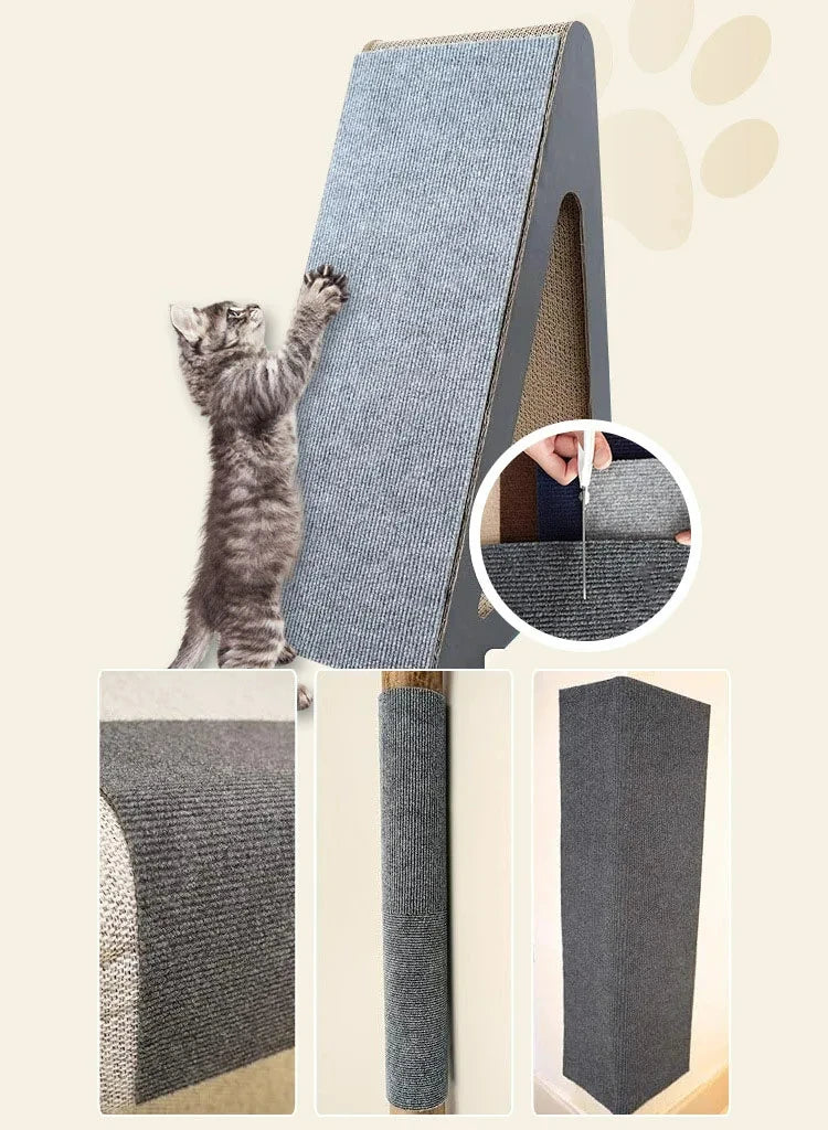 Cat scratching Post Self-adhesive Carpet