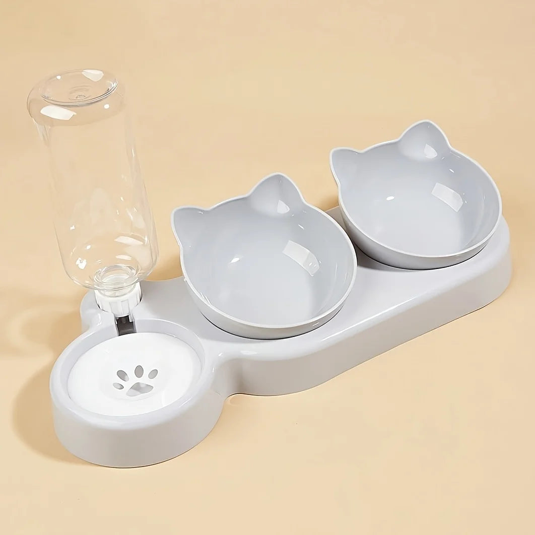 Pet Bowls With Water Feeder