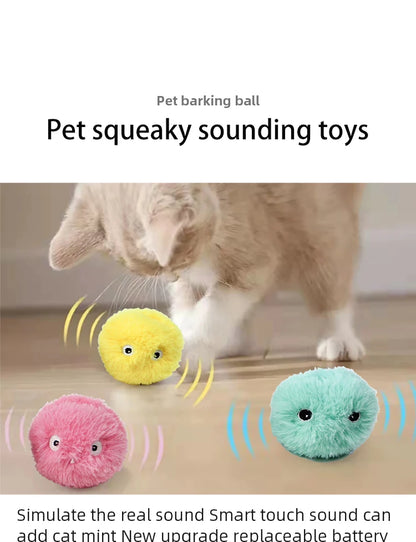 Smart Cat Toys Plush