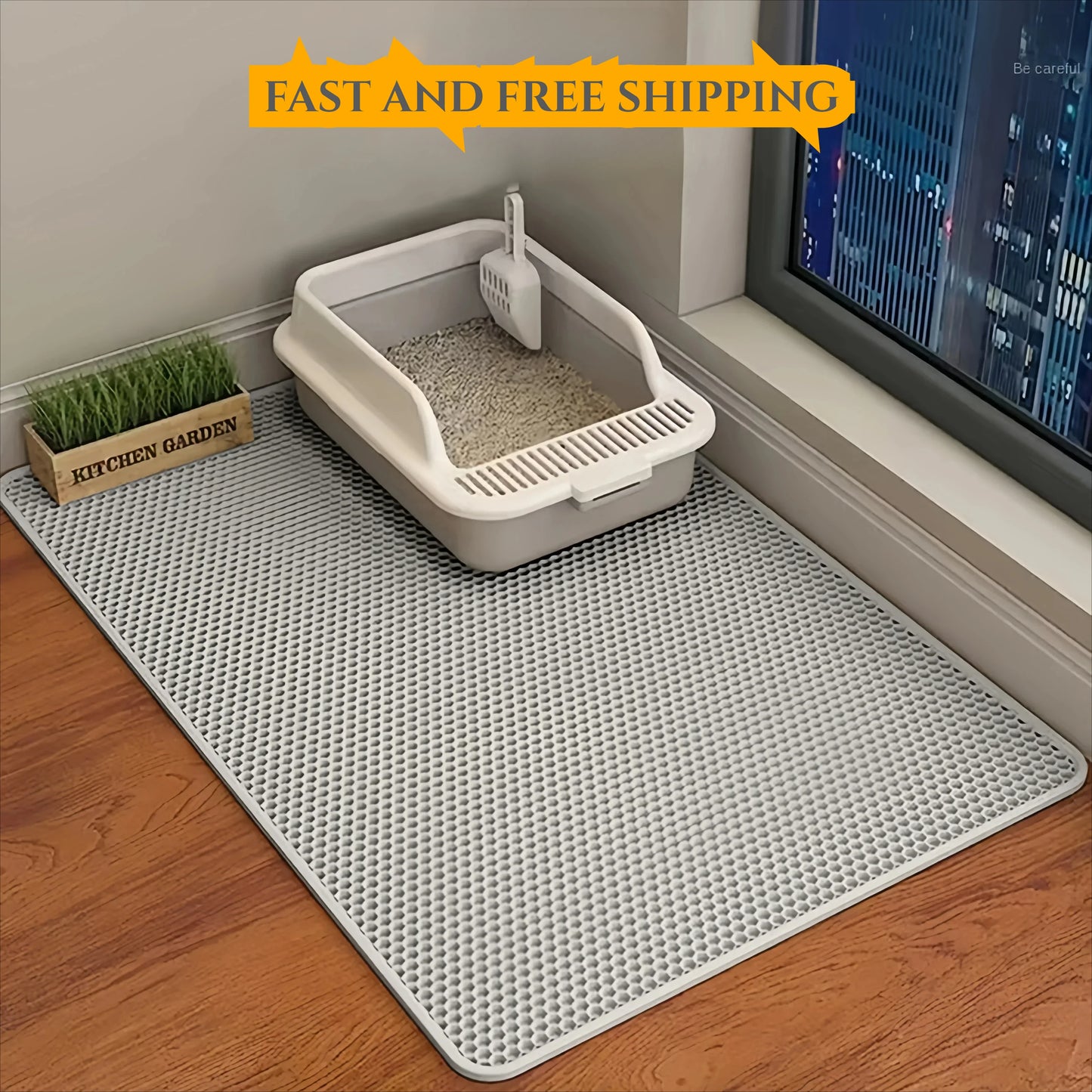 Large Cat Litter Mat