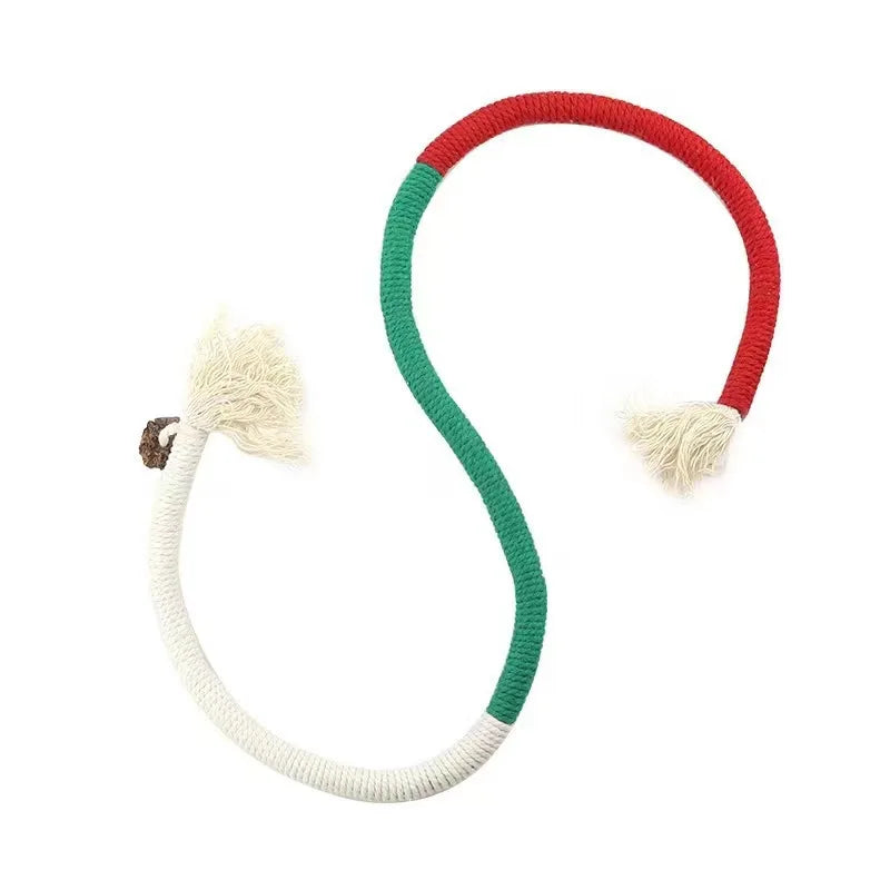 Cat Toys Interactive Molar Cotton Rope