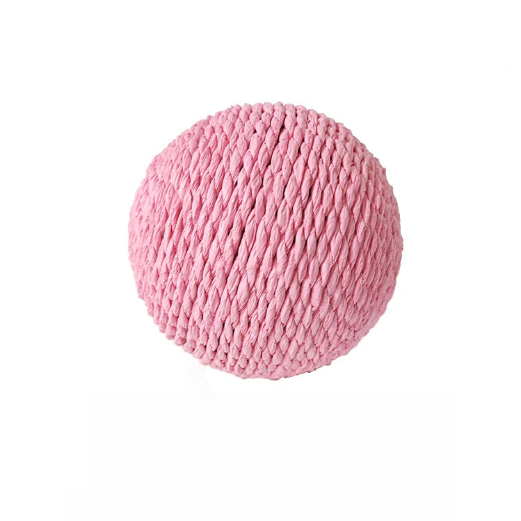 Cat Scratching Ball