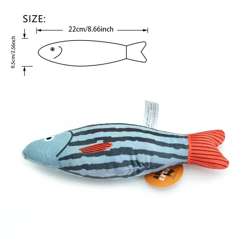 Cat Toy 3D Simulation Fish