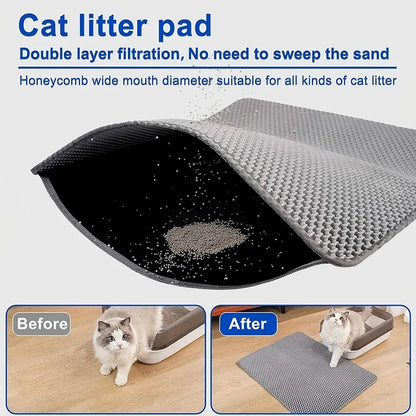 Pet Cat Litter Mat