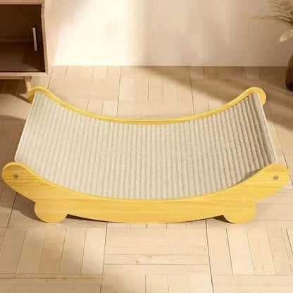 Wooden Cat Scratching Pads