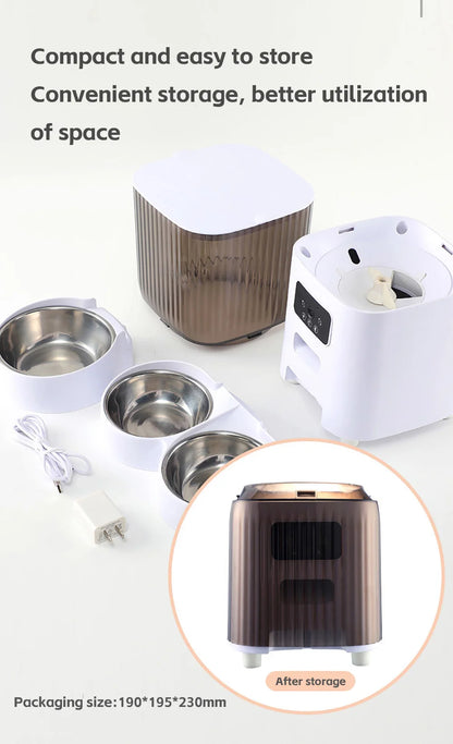 Bowls Smart Automatic Cat Feeder