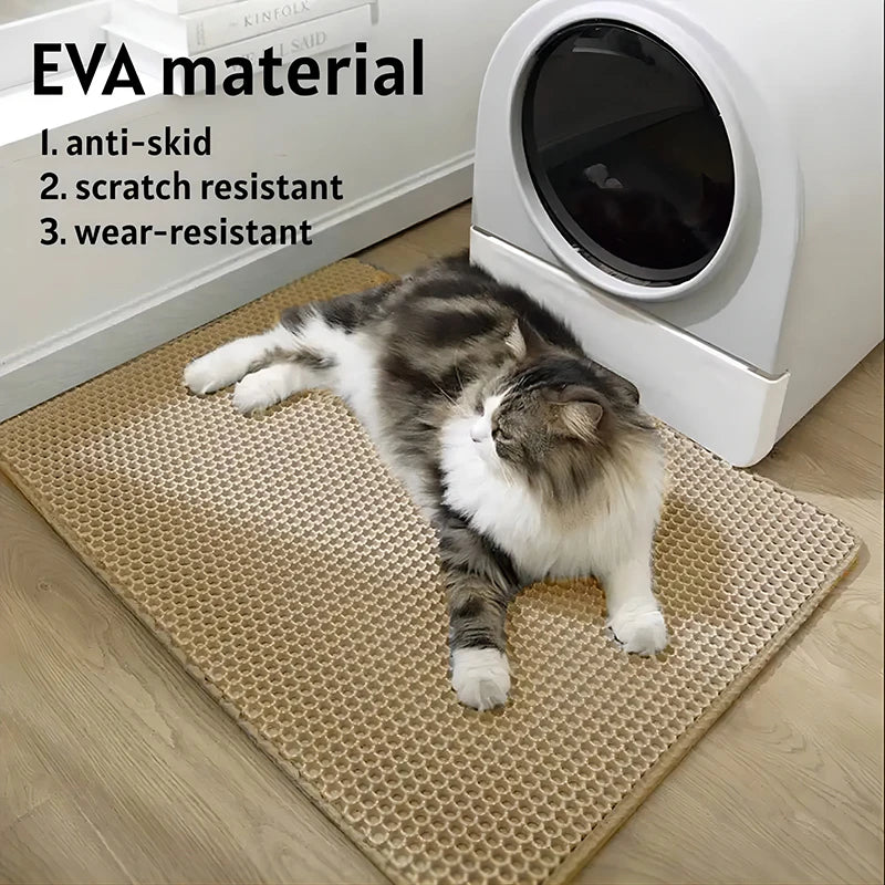 Pet Cat Litter Mat