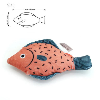 Cat Toy 3D Simulation Fish