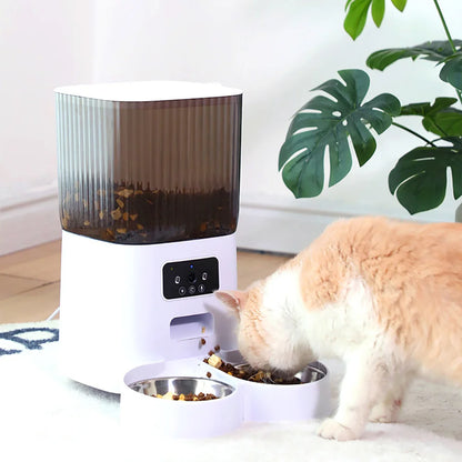 Bowls Smart Automatic Cat Feeder