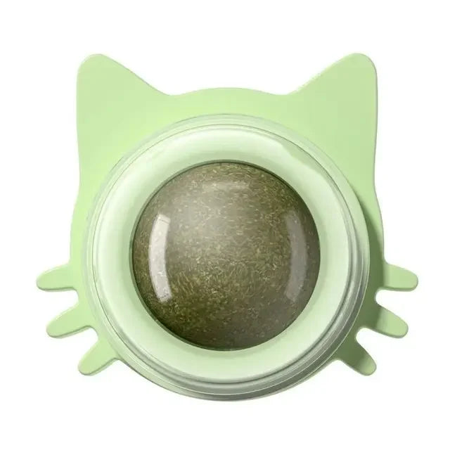 Lickable Ball Cat Toy