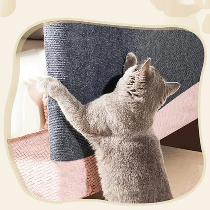 Cat scratching Post Self-adhesive Carpet