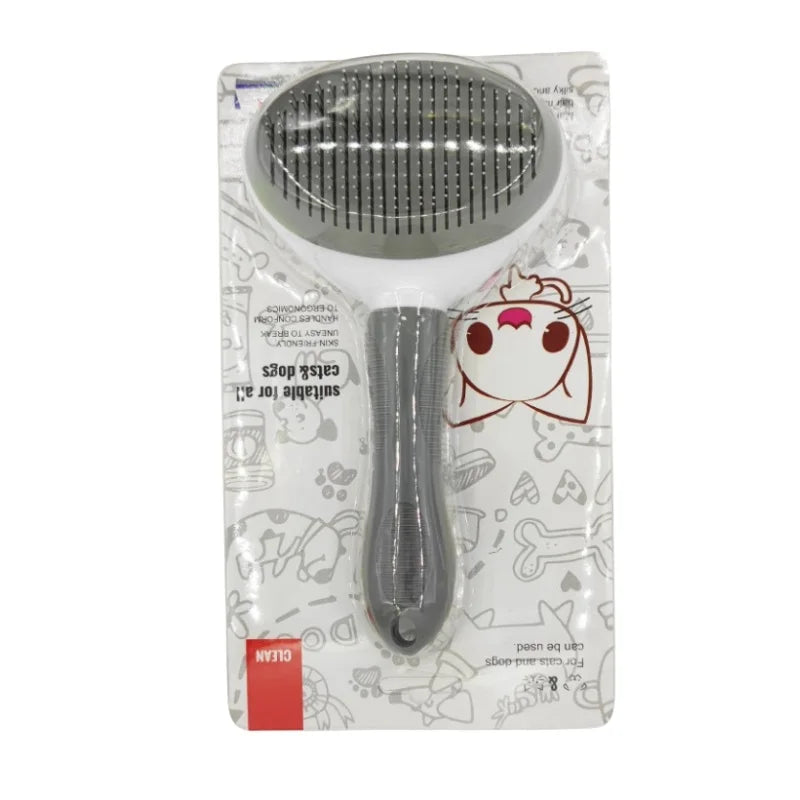 Self-cleaning Hair Remove Comb Cat