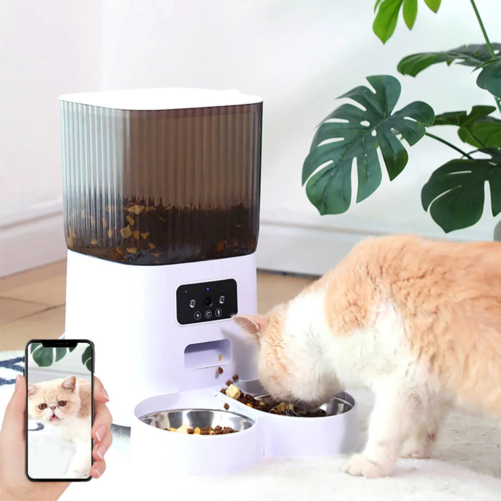 Bowls Smart Automatic Cat Feeder