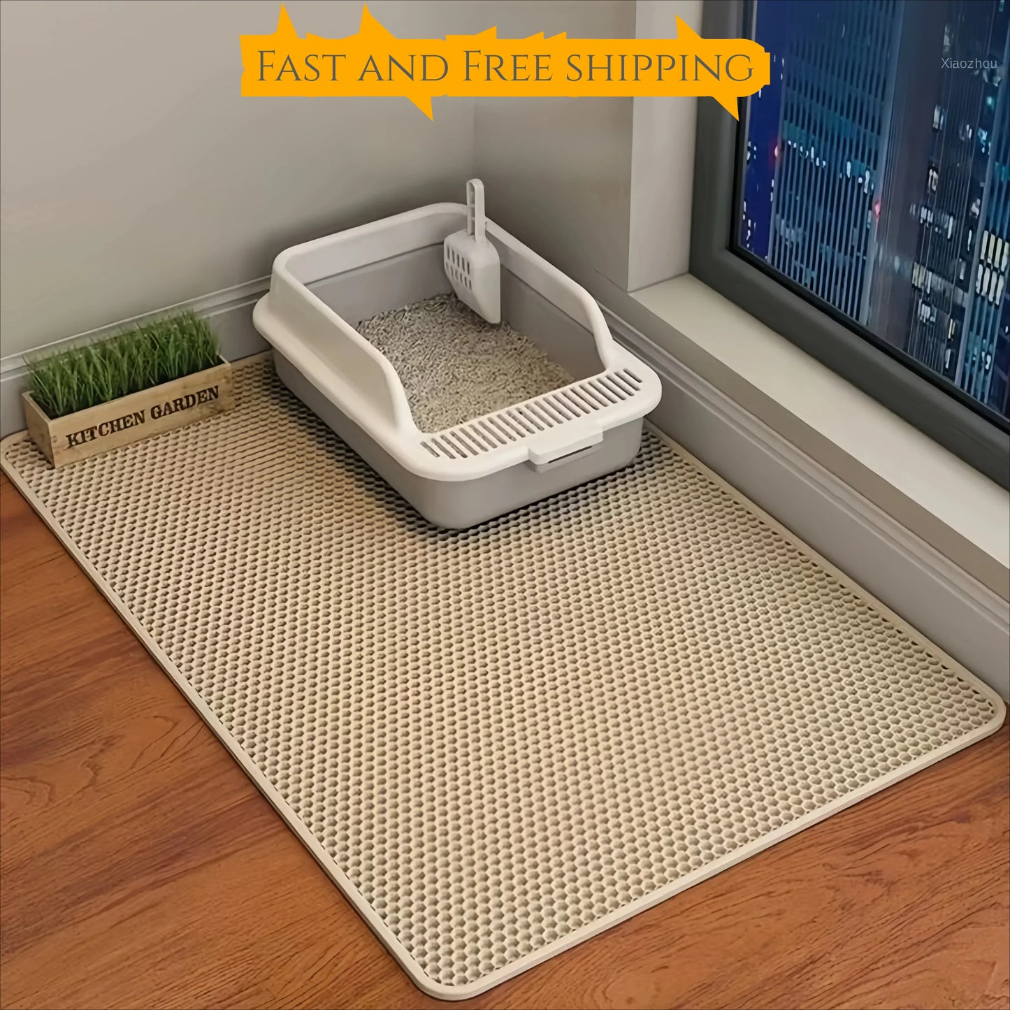 Large Cat Litter Mat