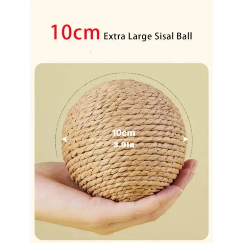 Cat Scratching Ball