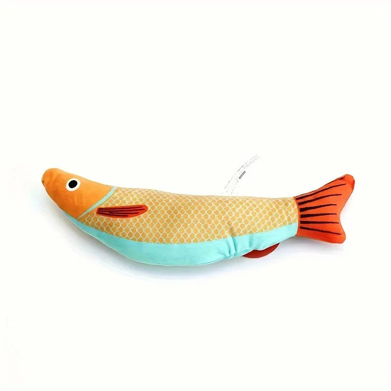 Cat Toy 3D Simulation Fish